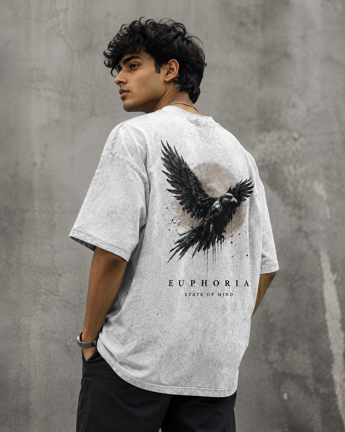 Euphoria Raven Oversized T-Shirt
