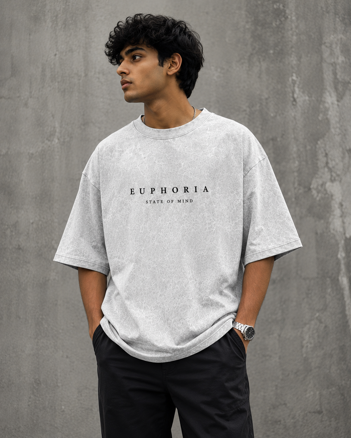 Euphoria Raven Oversized T-Shirt