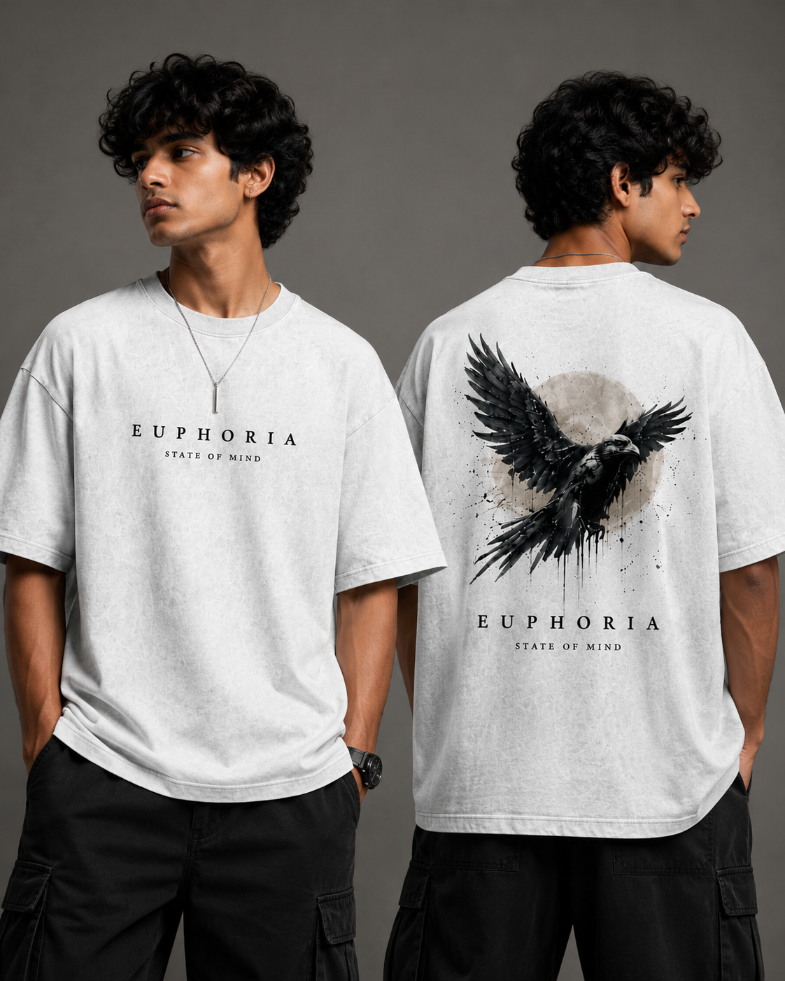 Euphoria Raven Oversized T-Shirt