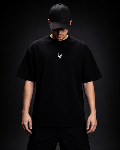 PHASE 100 – Black Oversized Streetwear