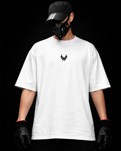 Forge Arc  Discipline Tee – White Streetwear