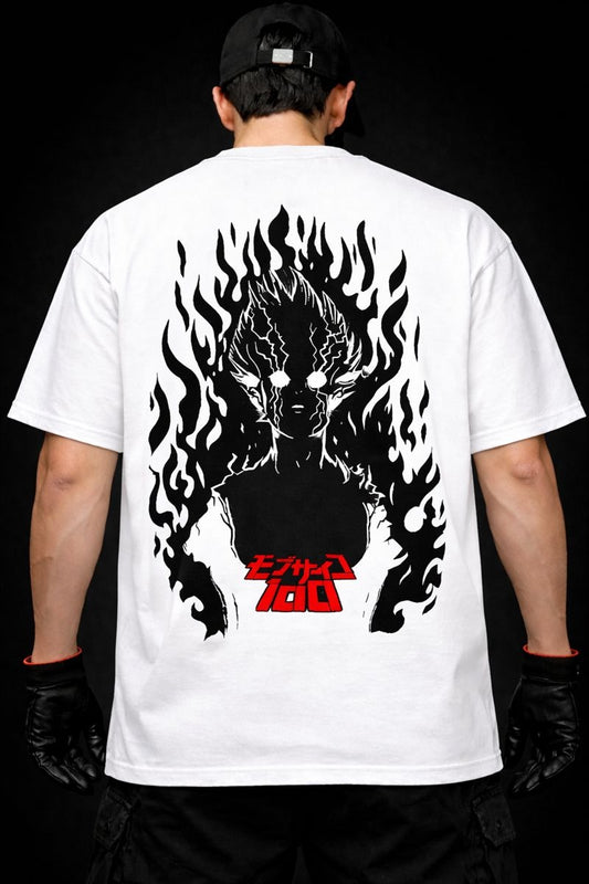 PHASE 100 – white Anime Streetwear