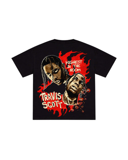 Travis Scott Oversized Tee