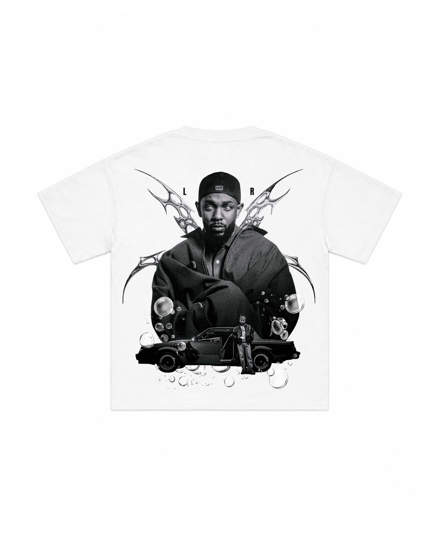 Kendrick Lamar Oversized Tee