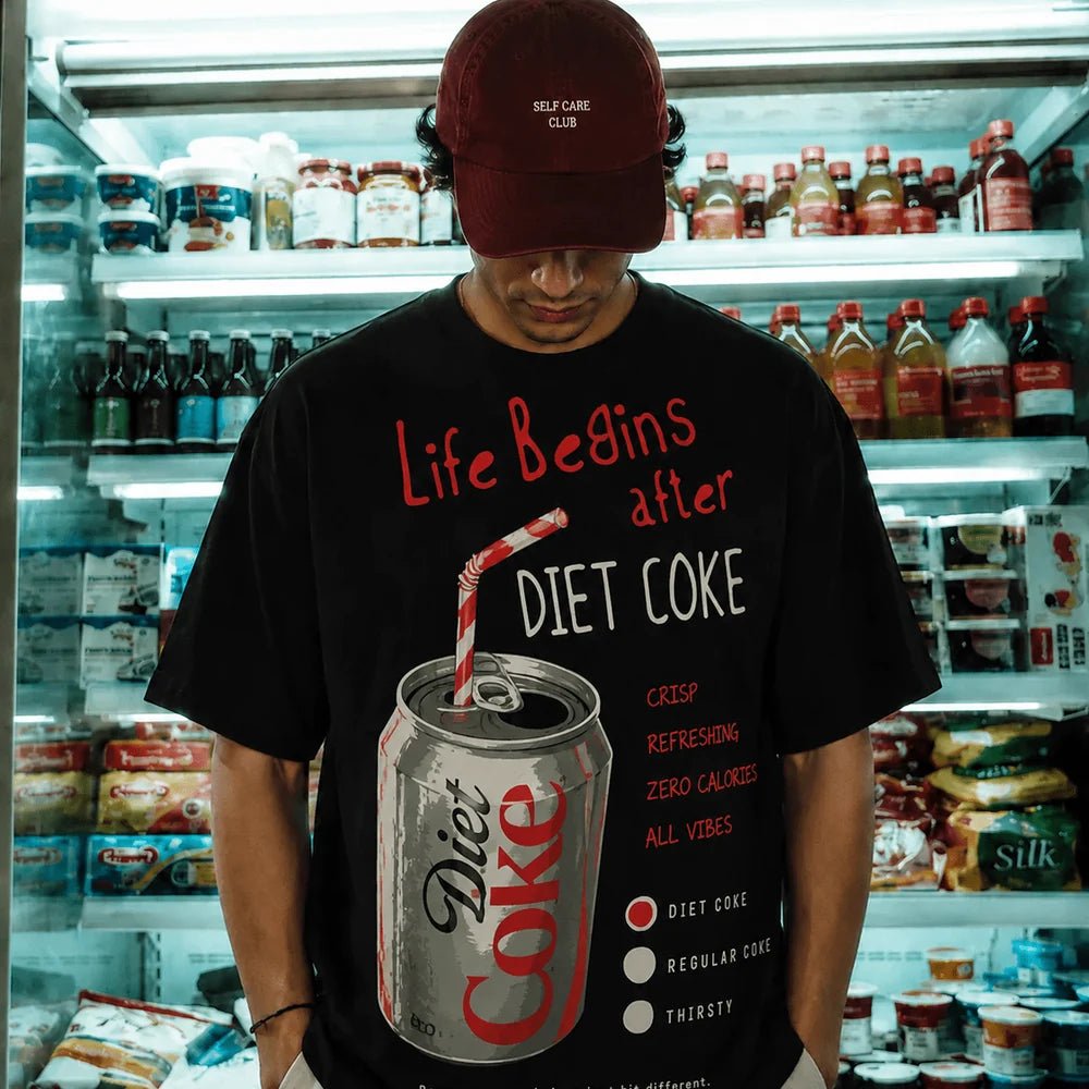 Diet Coke - OVERSIZED TEE