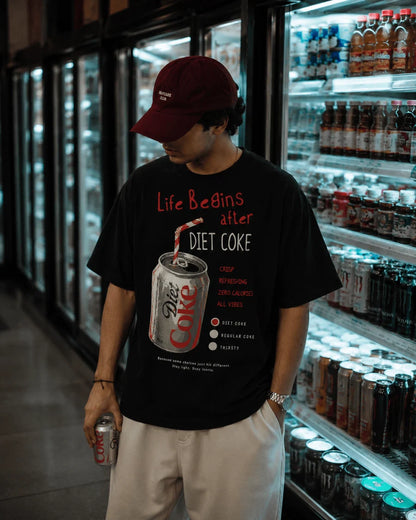 Diet Coke - OVERSIZED TEE