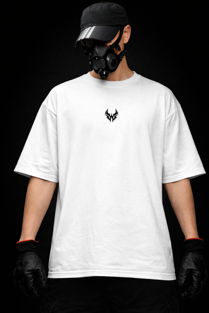 Forge Arc  Discipline Tee – White Streetwear