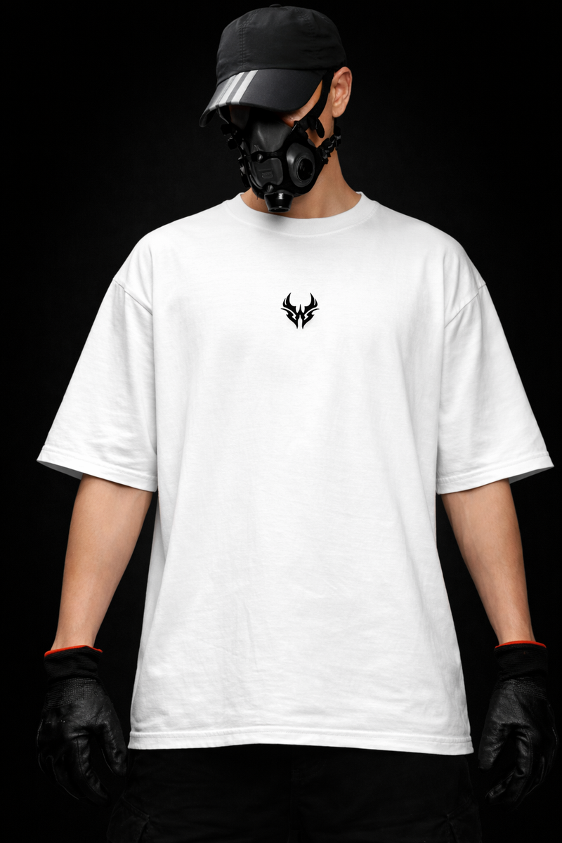 Forge Arc  Discipline Tee – White Streetwear