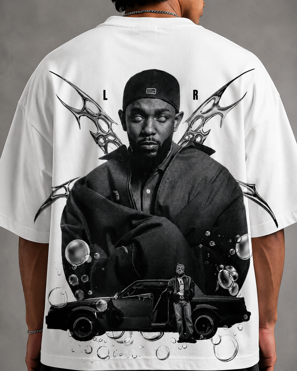 Kendrick Lamar Oversized Tee