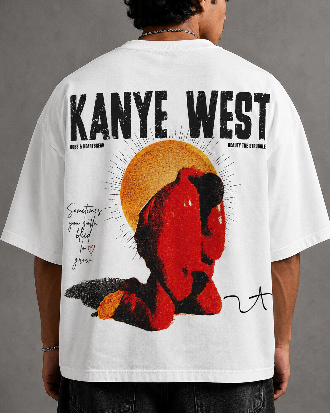 Kanye West Oversized Tee