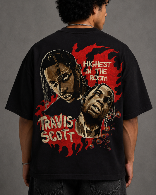 Travis Scott Oversized Tee