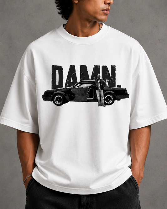 Kendrick Lamar Oversized Tee